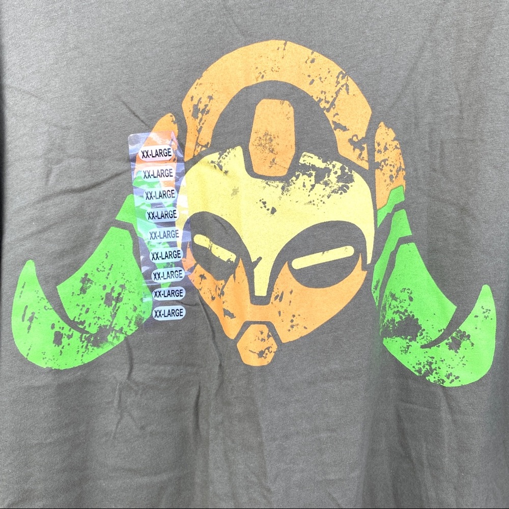 Blizzard brand Overwatch men’s logo tee shirt video gamer 2XL unisex fantasy - Picture 4 of 8